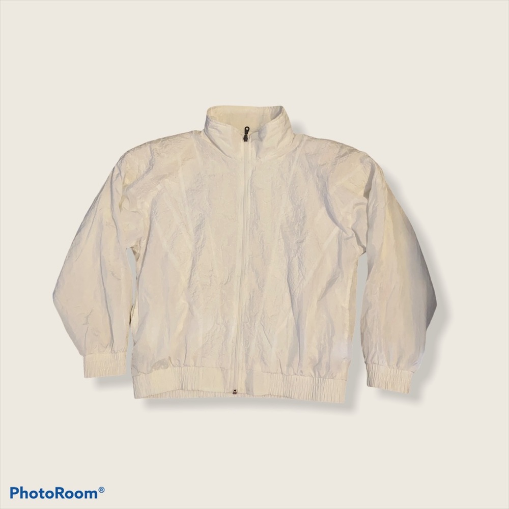 ~Vintage Active Attitudes windbreaker~